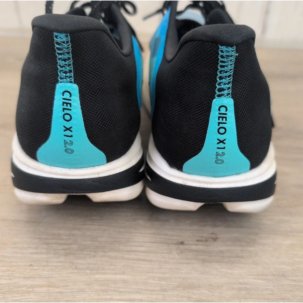 Hoka One One Cielo X1 2.0 Unisex M13 W14 Blue Running Sneakers 1162053 SKYW